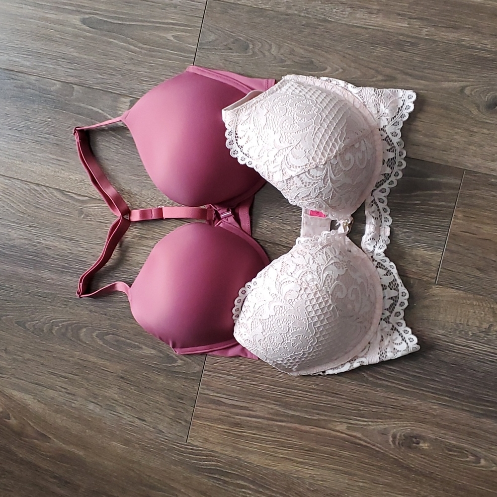 2x 36DD bras
